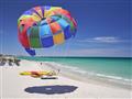 aktivity na pláži El mehdi beach resort