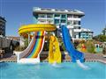 Tobogán v Seashell Resort & Spa