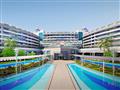 Areál v Sueno Deluxe Belek