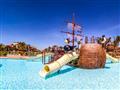 Bazén s atrakciami pre najmenších v hoteli Jaz Makadi Oasis Resort