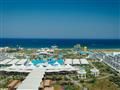 Pohľad na areál hotela Limak Cyprus