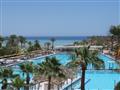 Komplex bazénov v hoteli Arabia Azur
