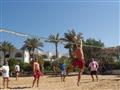 Plážový volejbal v hoteli Arabia Azur