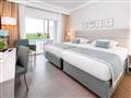 Hotel Jaz Aquaviva: fotografie vybavení exteriérů a interiérů ubytování.