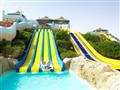 Hotel Titanic Resort & Aqua Park: fotografie vybavení exteriérů a interiérů ubytování.
