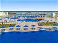 Hotel Pickalbatros Makadi Resort: fotografie vybavení exteriérů a interiérů ubytování.