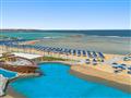 Hotel Pickalbatros Makadi Resort: fotografie vybavení exteriérů a interiérů ubytování.