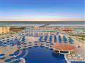 Hotel Pickalbatros Makadi Resort: fotografie vybavení exteriérů a interiérů ubytování.