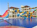 Hotel Pickalbatros Makadi Resort: fotografie vybavení exteriérů a interiérů ubytování.