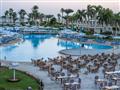 Hotel Jaz Royal Palmariva: fotografie vybavení exteriérů a interiérů ubytování.