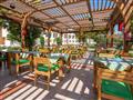 Hotel Jaz Royal Palmariva: fotografie vybavení exteriérů a interiérů ubytování.