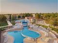bazény v hoteli  Garden Istra
