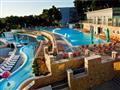 bazenovy komplex, hotel Vespera, Lošinj, Chorvátsko