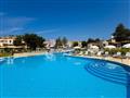 Bazény hotela Garden Istra, Umag, Chorvátsko
