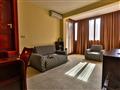 Černá Hora, Bečići, hotel Premier, pokoj typu family suite