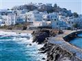 Kombinace ostrovů Santorini - Naxos - Paros 
