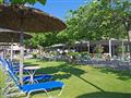 Hotel Sun Beach-Platamonas-Olympská riviéra-letecký zájazd -záhradný areál