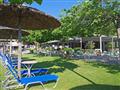 Hotel Sun Beach-Platamonas-Olympská riviéra-záhrada-letecký zájazd -pláž