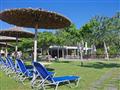 Hotel Sun Beach-Platamonas-Olympská riviéra-záhrada a beach bar-letecký zájazd -pláž