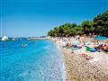 Hotel Delfin - pláž -  - autobusový zájazd Chorvátsko, Istria, Poreč