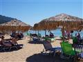 Hotel Alkyon - pláž - letecký zájazd  - Korfu, Agios Georgios