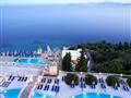 Hotel Sunshine Club - bazén  - letecký zájazd  - Korfu, Nissaki