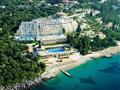 Hotel Sunshine Club - pláž - letecký zájazd  - Korfu, Nissaki