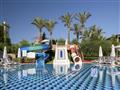 Hotel Delphin Imperial - bazén a tobogány - letecký zájazd  - Turecko, Lara