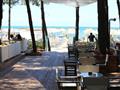 Diamma resort - bar na pláži - letecký zájazd  - Albánsko, Durres