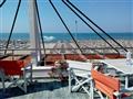Diamma resort - bar na pláži - letecký zájazd  - Albánsko, Durres