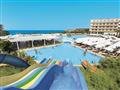 hotel Acapulco Beach - tobogan - letecký zájazd  - Kyrenia, Cyprus