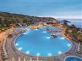 hotel Acapulco Beach - bazen - letecký zájazd  - Kyrenia, Cyprus