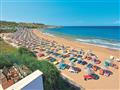 hotel Acapulco Beach - pláž - letecký zájazd  - Kyrenia, Cyprus
