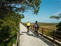 Bibione na jadranskom pobreží severného Talianska - dovolenkový raj pre rodiny s deťmi a cyklistov