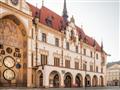 Jar na zámku Kroměříž a v Olomouci
