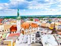 Dovolenka Česká republika Zámok Kroměříž a krásy mesta Olomouc