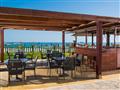 Hotel Bella beach - plážový bar - letecký zájazd  - Kréta, Anissaras