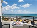 Hotel Mare Blue and suites - pláž - letecký zájazd  - Kréta, Georgioupolis Kournas