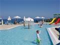 Hotel Rethymno Mare - bazén - letecká doprava  - Kréta, Skaleta