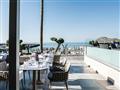 Hotel Porto Platanias Beach - plážový bar - letecký zájazd  - Kréta, Platanias