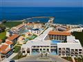 Hotel Porto Platanias Beach - letecký záber - letecký zájazd  - Kréta, Platanias