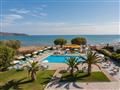 Hotel Sea Side - výhľad na bazén -letecký zájazd -Kréta-Kato Stalos