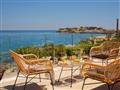 Hotel Archipelagos Residence - posedenie na terase - letecký zájazd  - Kréta, Rethymno