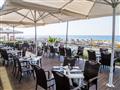 Dimitrios Village Beach - plážový bar - letecký zájazd  - Kréta, Rethymno