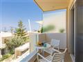 Hotel Dimitrios Beach - balkón - letecký zájazd  - Kréta, Rethymno