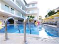 Hotel Dimitrios Beach - bazén - letecký zájazd  - Kréta, Rethymno