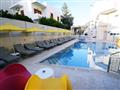 Hotel Dimitrios Beach - bazén - letecký zájazd  - Kréta, Rethymno