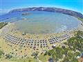Chorvátsko - ostrov Rab - Lopar - Lopar Sunny hotel - Rajská pláž