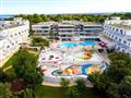 Chorvátsko - Istria - Poreč - hotel Delfin Plava Laguna - hotel a okolie