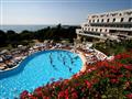 Chorvátsko - Istria - Poreč - hotel Delfin Plava Laguna - bazén